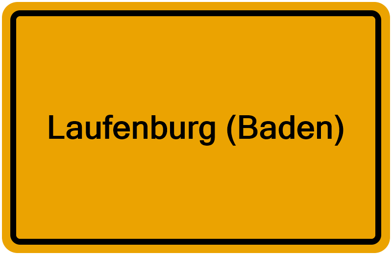 Handelsregisterauszug Laufenburg (Baden)